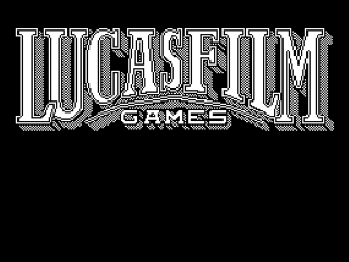 Rescue on Fractalus! title screen for ZX Spectrum